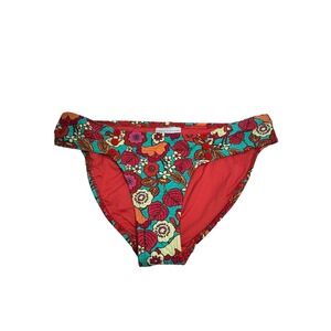Robin Piccone Bibi Bkini Bottoms Size M New‎